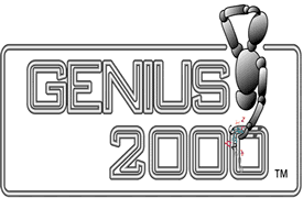 genius 2000 logo
